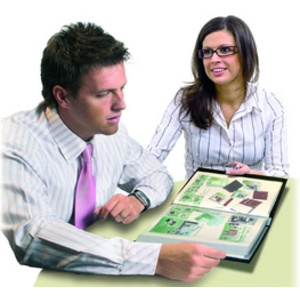 rillstab Protège-documents 'Original', A4, 50 pochettes