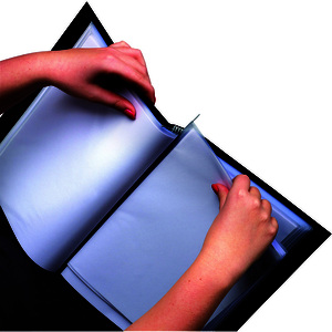 rillstab Protège-documents 'Original', A5, 10 pochettes