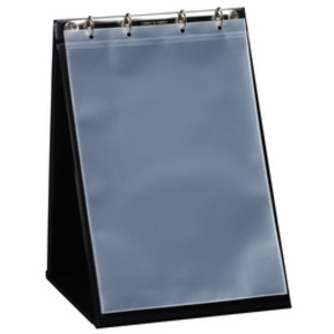 rillstab Chevalet de table, A4 paysage, noir