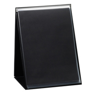 rillstab Chevalet de table, A4 paysage, noir