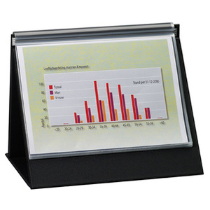 rillstab Chevalet de table, A4 paysage, noir