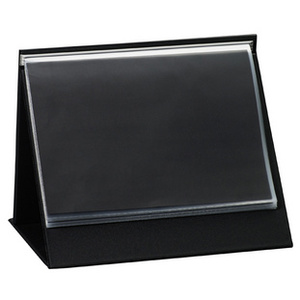 rillstab Chevalet de table, A4 paysage, noir