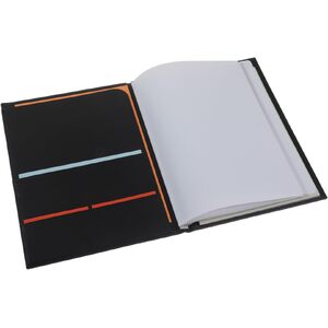 rillstab Protège-documents 'Ambassadeur', 40 pochettes, noir