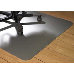 rillstab Tapis de protection pour sol durs, noir