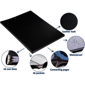 rillstab Protège-documents 'Original', A3, 36 pochettes