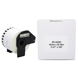 rillstab Etiquettes en continu papier, 62 mm x 30,48m