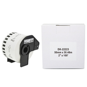 rillstab Etiquettes en continu papier, 54 mm x 30,48 m