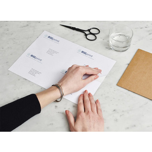 rillprint Etiquette universelle, 105 x 148 mm, blanc