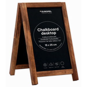 EUROPEL Ardoise de table, mini, naturel