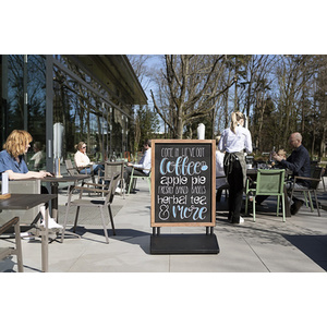 EUROPEL Panneau trottoir SWING, 700 x 1.180 mm, naturel