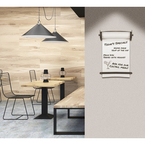 EUROPEL Support mural pour rouleau de papier, noir