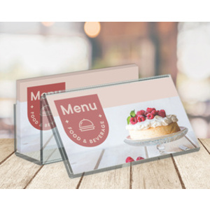 EUROPEL Présentoir de cartes de visite, 1 compartiment