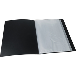 EUROPEL Protège-documents, A4, 10 pochettes, anthracite