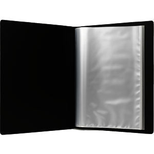 EUROPEL Protège-documents, A5, 20 pochettes, noir