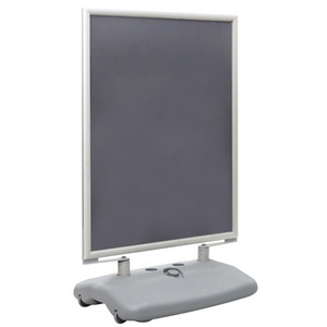 EUROPEL Panneau trottoir SWING, B1, 700 x 1.440 mm, gris