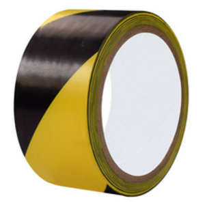 rillprint Bande de marquage au sol, 50 mm x 33 m, noir