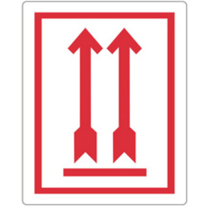 rillprint Etiquette 'HAUT ! NE PAS LAISSER TOMBER'