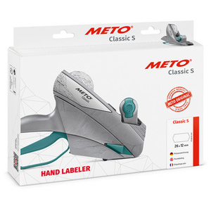 METO Etiqueteuse de prix Classic S 1026, 1 ligne