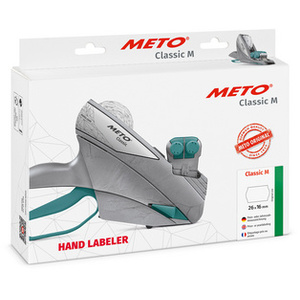 METO Etiqueteuse de prix Classic M 2026, 2 lignes