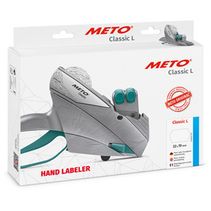 METO Etiqueteuse de prix Classic L 1932, 2 lignes,