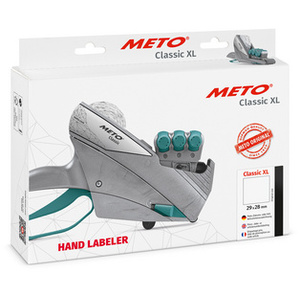 METO Etiqueteuse de prix Classic XL 3329, 3 lignes