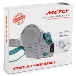 METO Etiqueteuse de prix Basic S 822, kit de démarrage