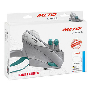 METO Etiqueteuse Classic L 2332, 2 lignes, 23 caractères