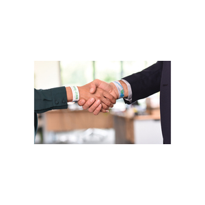 AVERY Zweckform Bracelet imprimable, 265 x 18 mm, blanc