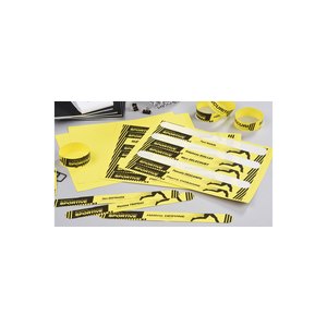 AVERY Zweckform Bracelet imprimable, 265 x 18 mm, blanc