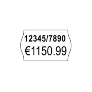 AVERY Zweckform Etiquette pour étiqueteuse de prix, blanc