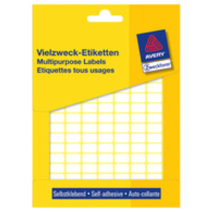 AVERY Zweckform Etiquette multi-usage, 105 x 13 mm, blanc