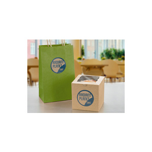 AVERY Zweckform Etiquette couleur Kraft, diamètre : 40 mm