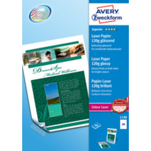 AVERY Zweckform Papier pour imprimante laser BUSINESS, A4