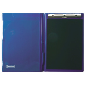 AVERY Zweckform Porte-bloc double, A4, film PVC, bleu