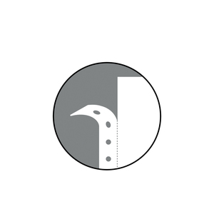 AVERY Zweckform Papier listing en continu, 240 x 12', 4 pli