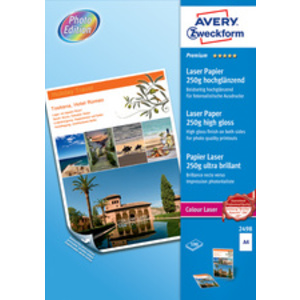 AVERY Zweckform Papier photo Premium Colour Laser, 200 g/m2