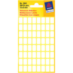 AVERY Zweckform Etiquette multi-usage, 32 x 10 mm, blanc