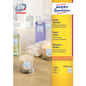 AVERY Zweckform Etiquette d'identification, diamètre: 40 mm