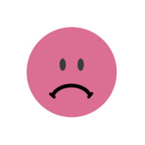 AVERY Zweckform Pastille de couleur, visage positif, vert