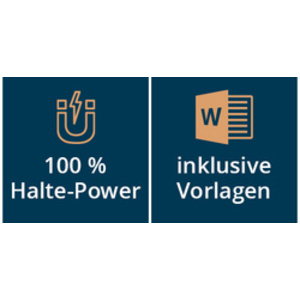 AVERY Insert imprimable pour badge, 190 g/m2, 64x22mm, blanc