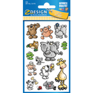 ZDesign KIDS Sticker 'hérisson'
