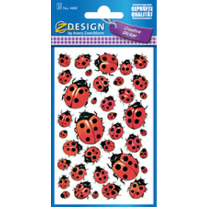 AVERY Zweckform ZDesign CREATIVE Sticker 'coeurs'