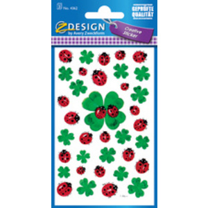 AVERY Zweckform ZDesign CREATIVE Sticker 'coeurs'