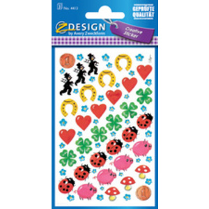 AVERY Zweckform ZDesign CREATIVE Sticker 'porte-bonheur'