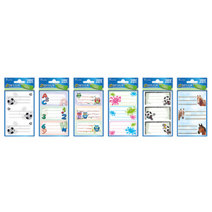 AVERY Zweckform ZDesign Assortiment étiquettes enfant SCHOOL