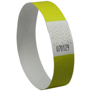 AVERY Bracelet imprimable, 256 x 19 mm, vert fluo
