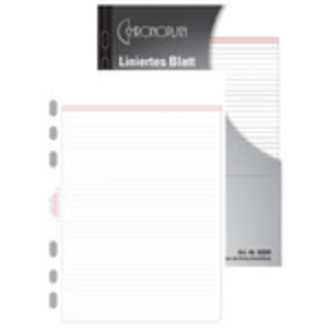 CHRONOPLAN Feuilles quadrillées, A5, 80 g/m2, 50 feuilles