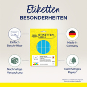 AVERY Zweckform Etiquette multi-usage, 98 x 51 mm, coloré