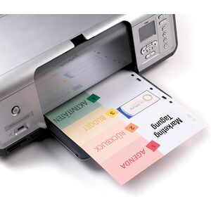 AVERY Intercalaires Readyindex, PP, 12 touches, A4