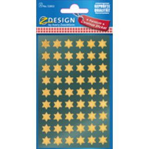 AVERY Zweckform ZDesign Stickers calendrier de l'Avent